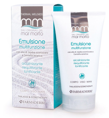 SALI ORIGINALI MAR MORTO EMULSIONE MULTIFUNZIONE 150ML - FarmaLucia