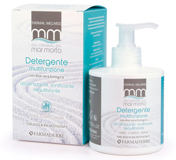 SALI ORIGINALI DEL MAR MORTO DETERGENTE MULTIFUNZIONE 300 ML - FarmaLucia