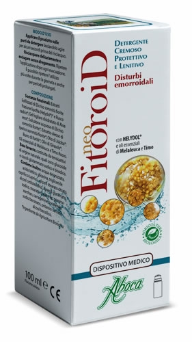 NEOFITOROID DETERGENTE CREMOSO 100 ML - FarmaLucia