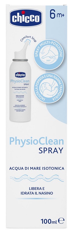 CHICCO ACQUA DI MARE ISOTONICA 100 ML - FarmaLucia