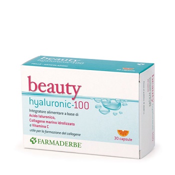BEAUTY HYALURONIC 100 30 CAPSULE - FarmaLucia