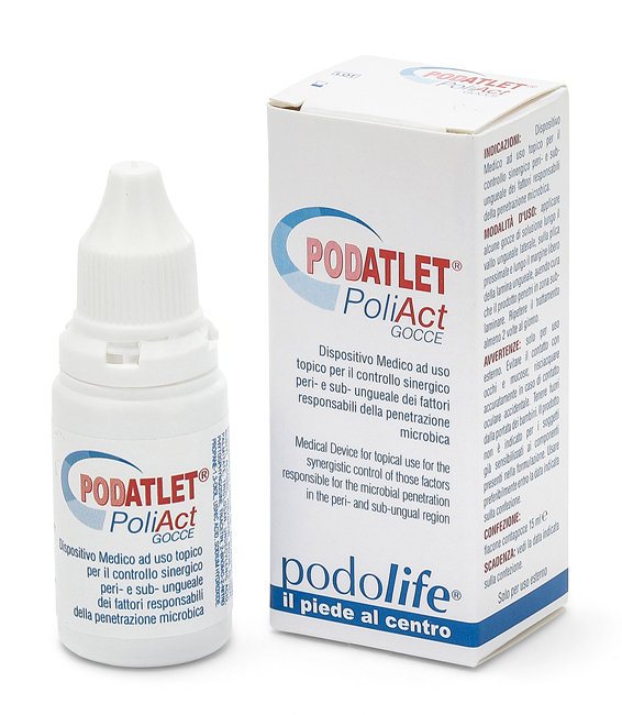 PODATLET POLIACT GOCCE 15 ML - FarmaLucia