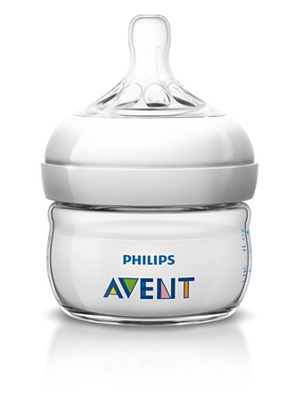 AVENT BIBERON NATURAL PIPELINE 60 ML - FarmaLucia
