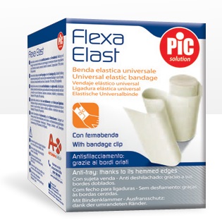 BENDA ELASTICA PIC BIANCA CM5X4,5M - FarmaLucia