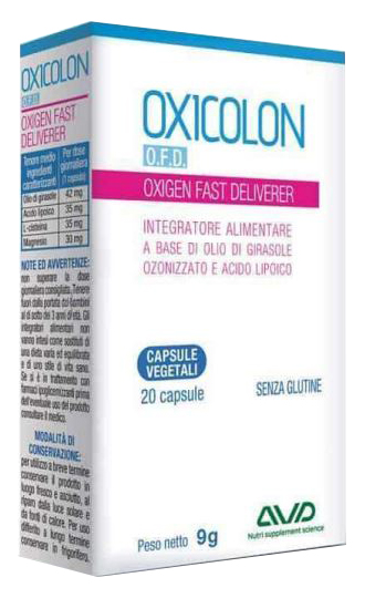 OXICOLON O F D 20 CAPSULE - FarmaLucia