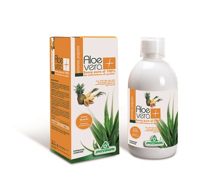 SUCCO ALOEVERA+ ANANAS/PAPAIA 1000 ML - FarmaLucia