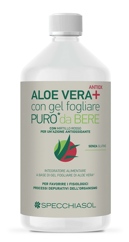 SUCCO ALOEVERA+ ALOE/MIRTILLO ROSSO 1 LITRO - FarmaLucia