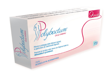 POLYBACTUM 9 OVULI VAGINALI - FarmaLucia