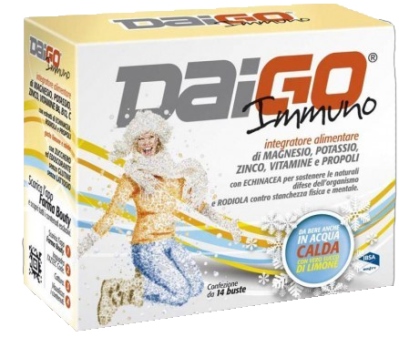 DAIGO IMMUNO 14 BUSTINE - FarmaLucia