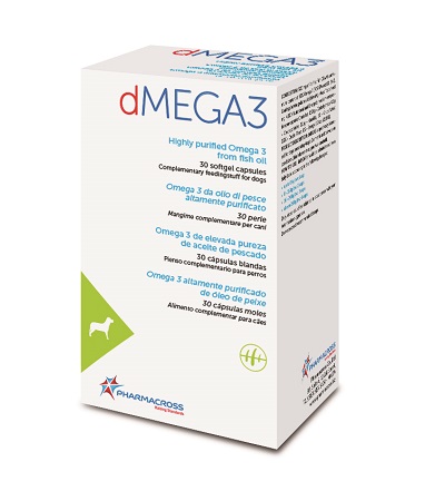 DMEGA3 OMEGA3 DA OLIO DI PESCE 30 PERLE - FarmaLucia