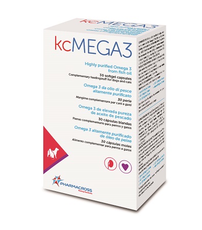 KCMEGA3 OMEGA3 DA OLIO DI PESCE 30 PERLE - FarmaLucia