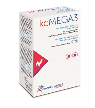 KCMEGA3 OMEGA3 DA OLIO DI PESCE 30 PERLE - FarmaLucia