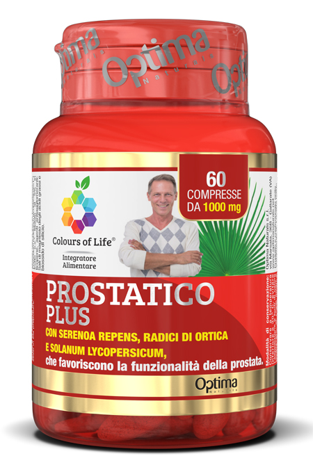 COLOURS OF LIFE PROSTATICO PLUS 60 COMPRESSE 1000 MG - FarmaLucia