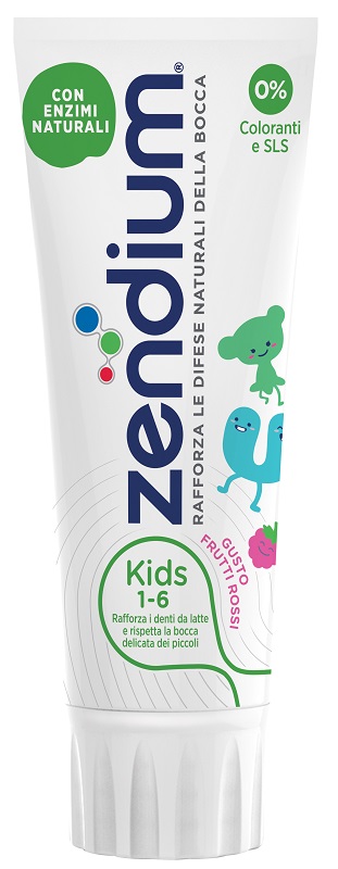 ZENDIUM KIDS DENTIFRICIO 75 ML - FarmaLucia