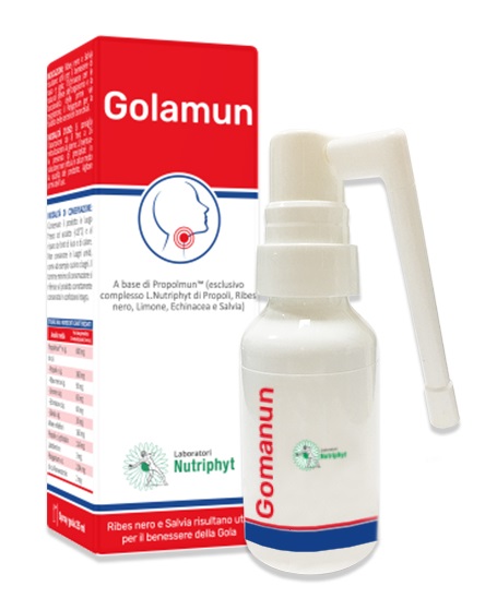 GOLAMUN SPRAY 25 ML - FarmaLucia