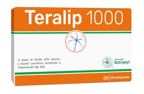 TERALIP 1000 20 COMPRESSE - FarmaLucia