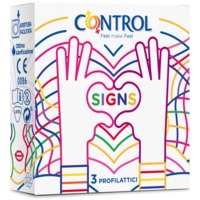 PROFILATTICO CONTROL SIGNS 3 PEZZI - FarmaLucia