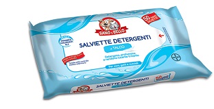 SANO E BELLO SALVIETTE DETERGENTI TALCO 50 MAXI SALVIETTE - FarmaLucia