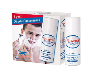 NOXZEMA PROTECTIVE SHAVE TRAVEL CLASSIC 3 X 50 ML - FarmaLucia