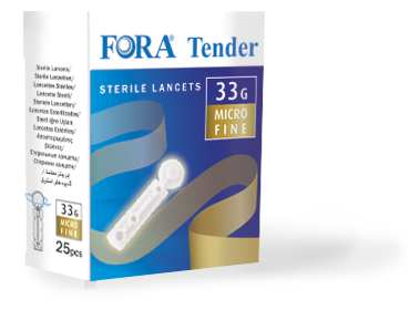LANCETTE PUNGIDITO FORA TENDER 33 GAUGE 25 PEZZI - FarmaLucia