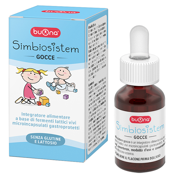 SIMBIOSISTEM GOCCE 10 ML - FarmaLucia