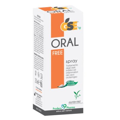 GSE ORAL FREE SPRAY 20 ML - FarmaLucia