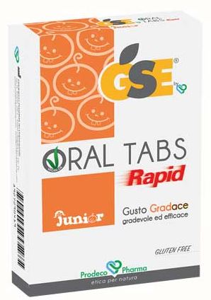 GSE ORAL TABS RAPID JUNIOR 12 COMPRESSE - FarmaLucia