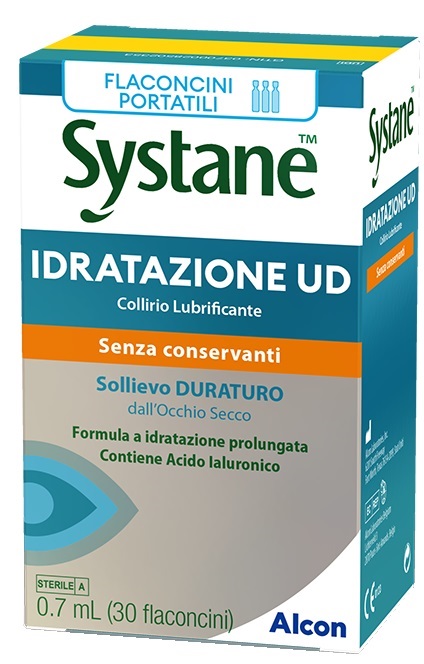 COLLIRIO LUBRIFICANTE SYSTANE IDRATAZIONE UD 30 FLACONI DA 0,7 ML - FarmaLucia