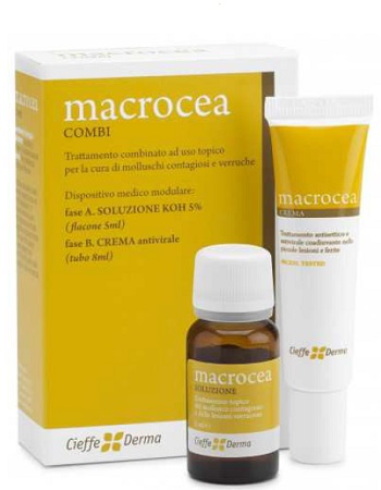 MACROCEA COMBI SOLUZIONE 5 ML + CREMA 8 ML - FarmaLucia