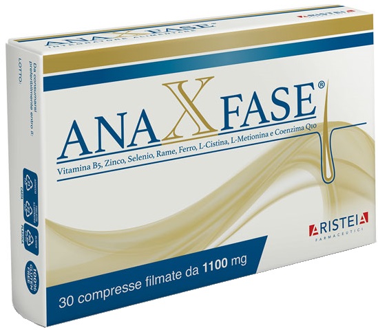 ANAXFASE 30 COMPRESSE FILMATE - FarmaLucia