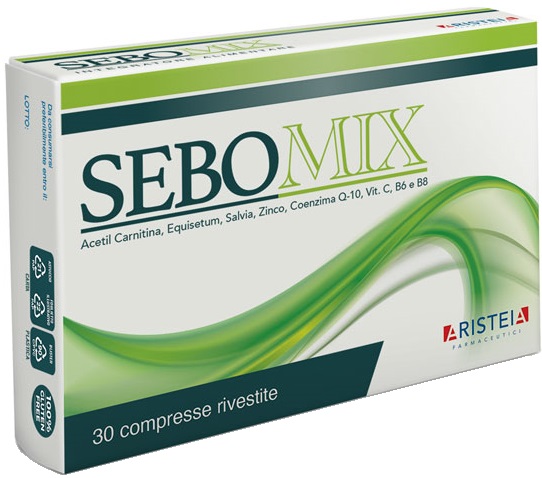 SEBOMIX 30 COMPRESSE RIVESTITE - FarmaLucia
