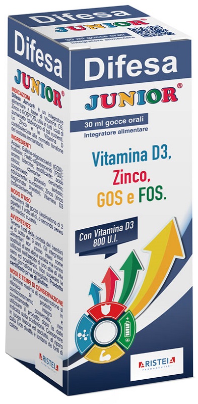 DIFESA JUNIOR GOCCE ORALI 30 ML - FarmaLucia