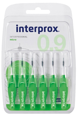 INTERPROX4G MICRO BLISTER 6U 6LANG - FarmaLucia
