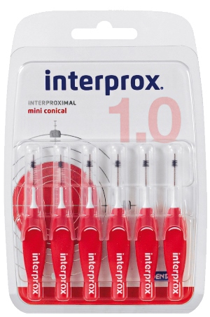 INTERPRO X 4G MINICONICAL BLISTER 6U 6LANG - FarmaLucia
