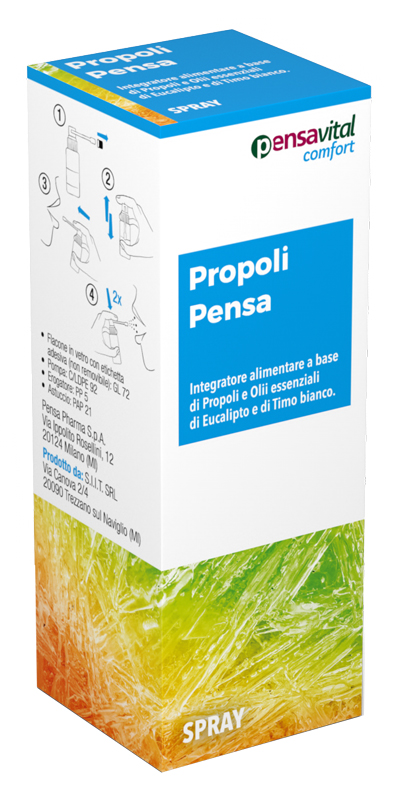 PROPOLI PENSA SPRAY 20 ML - FarmaLucia