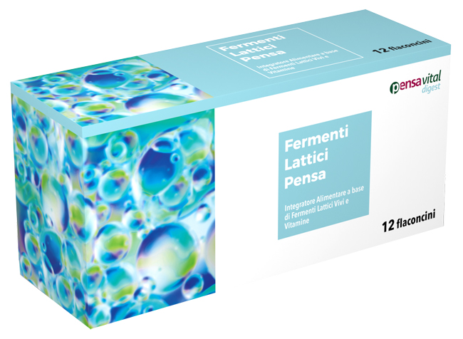 FERMENTI LATTICI PENSA 12 FLACONCINI DA 7 ML - FarmaLucia