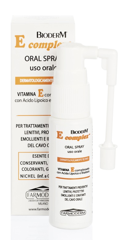 BIODERM E-COMPLEX ORAL SPRAY 20 ML - FarmaLucia