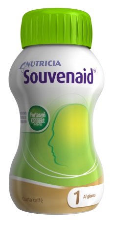 SOUVENAID CAFFE CLUSTER 4 X 125 ML - FarmaLucia