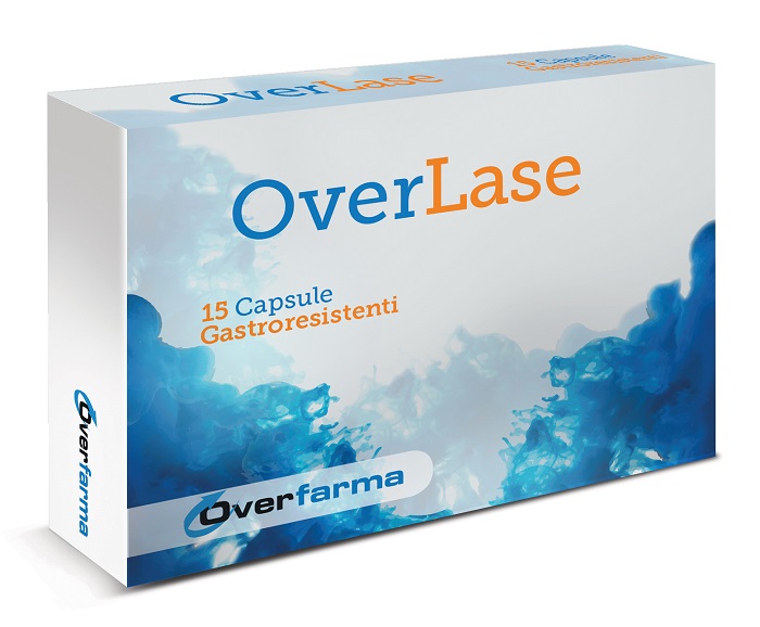 OVERLASE 15 CAPSULE GASTRORESISTENTI - FarmaLucia