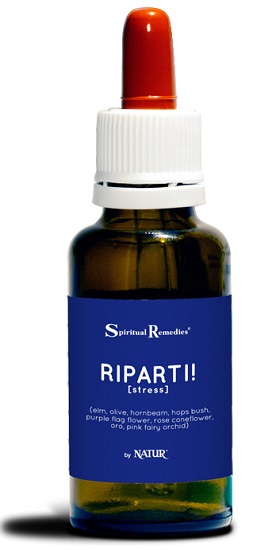 RIPARTI STRESS NATUR MIX 30 ML - FarmaLucia