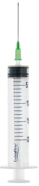 SIRINGA EXTRAFINE 20 ML CON AGO 2 GAUGE 21 0,80X40MM CONO ECCENTRICO 1 PEZZO - FarmaLucia