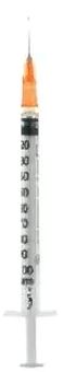 SIRINGA PER INSULINA EXTRAFINE 1ML 100 UI AGO REMOVIBILE 26 GAUGE 0,45X12 MM 1 PEZZO - FarmaLucia