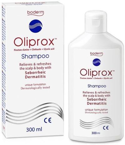 OLIPROX SHAMPOO ANTIDERMATITE SEBORROICA 300 ML - FarmaLucia