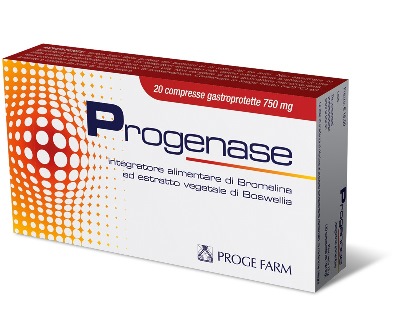 PROGENASE 20 COMPRESSE GASTROPROTETTE - FarmaLucia