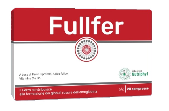 FULLFER 20 COMPRESSE - FarmaLucia