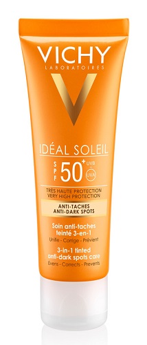 IDEAL SOLEIL VISO ANTI-MACCHIE 50 ML - FarmaLucia