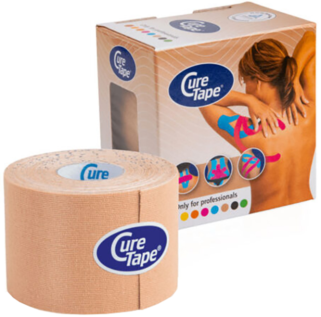 CEROTTO CURE TAPE BEIGE CM 1 X 5 M - FarmaLucia