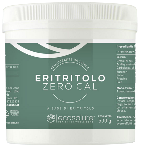 ERITRITOLO ZERO CAL 500 G - FarmaLucia