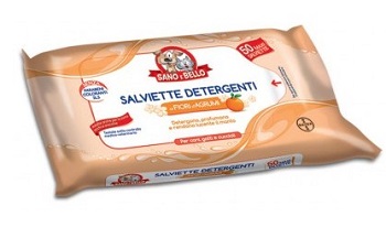 SANO E BELLO SALVIETTE DETERGENTI AI FIORI D'AGRUMI 50 PEZZI - FarmaLucia