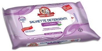 SANO E BELLO SALVIETTE DETERGENTI CICLAMINO 50 PEZZI - FarmaLucia